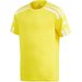 Koszulka juniorska Squadra 21 Jersey Adidas - żółty