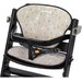 Krzesełko do karmienia Timba + wkładka Bebe Confort - Deep Black