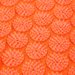 Zestaw do akupresury: mata + poduszka AKM03 HMS Premium - orange