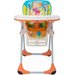 Krzesełko do karmienia Polly 2w1 Chicco - wood friends