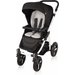 Wózek wielofunkcyjny Lupo Comfort + Winterpack Baby Design - black