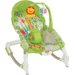 Zielony Fotelik Bujaczek ze zwierzątkami Fisher Price