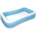 Basen dmuchany Swim Center 305x183x56cm Intex - blue