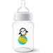 Butelka antykolkowa Anti-colic 260 ml Avent - pingwinek
