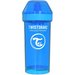 Kubek niekapek z mikserem do owoców 360ml Twistshake - niebieski