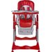 Krzesełko do karmienia Magnus Classic Caretero - czerwony
