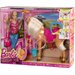 Barbie i konik Tawny Mattel