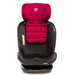 Fotelik Mundo 0-36 kg IsoFix Caretero - red