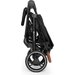 Wózek Spacerówka Grande LX Kinderkraft - czarny