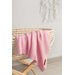 Kocyk Bambusowo-bawełniany 80x100cm Sensillo - Różowy