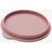Silikonowa pokrywka do miseczki Mini Bowl EZPZ - Pastelowy różowy