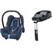 Fotelik samochodowy Cabrio Fix 0-13 kg + baza FamilyFix Maxi-Cosi - Nomad Blue 2019