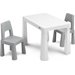 Stolik dziecięcy do ogrodu, pokoju Monti Toyz by Caretero - grey