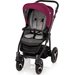 Wózek wielofunkcyjny 3w1 Husky Lupo + Leo Baby Design - fuksja + winter pack