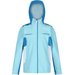 Kurtka przeciwdeszczowa Highton II Junior Regatta - cool aqua/blue aster