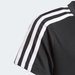 Koszulka chłopięca Designed 2 Move 3-Stripes Tee Adidas - czarna