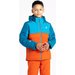 Kurtka juniorska Cheerful II Dare2B - rusty orange/fjord blue