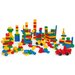 Wielkie wiadro z klockami mini blocks 134 elementy Wader