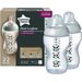 Butelka 2x340ml dekorowana 3m+ Tommee Tippee - girl