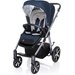 Wózek uniwersalny 2w1 Husky Baby Design - granatowy