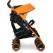 Wózek bliźniaczy Duo Comfort EasyGo - electric orange