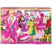 Barbie Kalendarz adwentowy 24 akcesoria Mattel