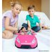 Barbie Samochód różowy kabriolet Mattel
