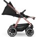 Wózek wielofunkcyjny 2w1 Samba Rose Gold ABC Design