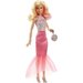 Barbie lalka Modny Bal Mattel - jasnoróżowy