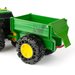 Traktor Monster z przyczepą John Deere Tomy