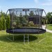 Trampolina Pumpkin 374cm 12ft Outtec - black