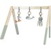 Pałąk interaktywny BabyGym Ocean Mięta Little Dutch - Ocean Mięta