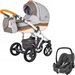 Wózek dziecięcy 3w1 Vicco Adamex + Pebble - R5