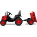 Pojazd na akumulator Traktor Hector Toyz Caretero - Red