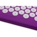 Zestaw do akupresury: mata i poduszka Gymtek - fioletowy