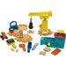 Bob Budowniczy Plac budowy + piasek kinetyczny Fisher Price