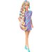 Lalka Barbie Totally Hair z akcesoriami Mattel - gwiazdki