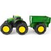 Traktor Monster z przyczepą John Deere Tomy
