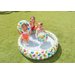 Basen brodzik Tropikalne Morze 132x28cm + kółko 51cm + piłka 51cm Intex