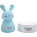Lampka nocna Led Niebieski królik Olala Boutique - niebieski królik