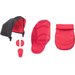 ZESTAW Color Pack do wózka Urban Chicco - red passion