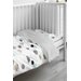 Pościel do łóżeczka 2 el. 100x135 cm Sensillo - Chmurki