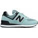 Buty WL574 New Balance - miętowe