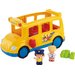 Wesoły Autobus Szkolny Pojazdy małych odkrywców Little People Fisher Price