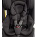 Fotelik Mundo 0-36 kg IsoFix Caretero - black