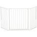 Bramka ochronna Flex M Baby Dan - biała