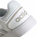 Buty młodzieżowe Hoops 2.0 Adidas - white/grey
