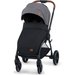 Wózek Spacerówka Evolution Cocoon z miękką gondolą Kinderkraft - platinum grey