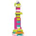 Różowa torba z klockami 60 el. First Builders Mega Bloks