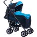 Wózek spacerowy Spacer Deluxe Caretero - niebieski